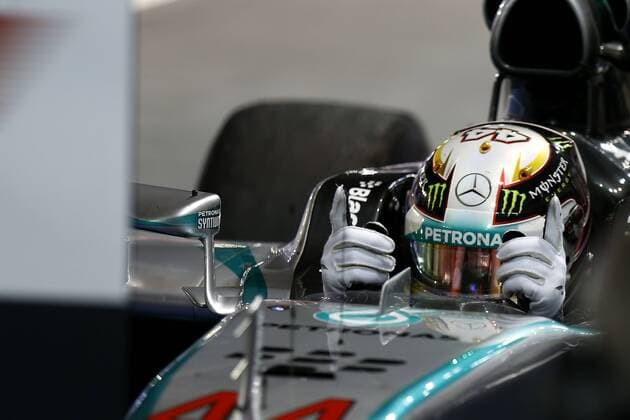 Motorsports: FIA Formula One World Championship 2014, Grand Prix of Singapore, 44 Lewis Hamilton (GBR, Mercedes AMG Petronas F1 Team), xHOCHxZWEIx
