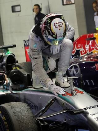 Lewis Hamilton; Mercedes Grand Prix, Sieg, formula 1 GP, Singapore, 21.09.2014 Photo:mspb Thomas Melzer Lewis Hamilton; formula 1 GP, Singapore,