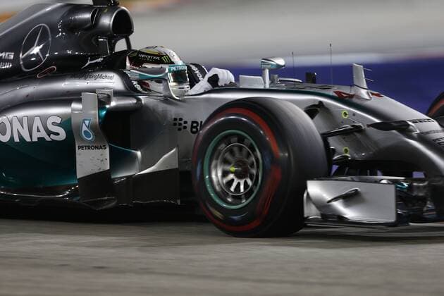 Motorsports: FIA Formula One World Championship 2014, Grand Prix of Singapore, 44 Lewis Hamilton (GBR, Mercedes AMG Petronas F1 Team), xHOCHxZWEIx