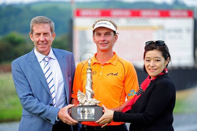 21.09.2014. Newport, Wales. ISPS Handa Wales Open Golf. Day 4. Joost Luiten winner 2014 Welsh Open xJonxBromleyx  ActionPlus11562523