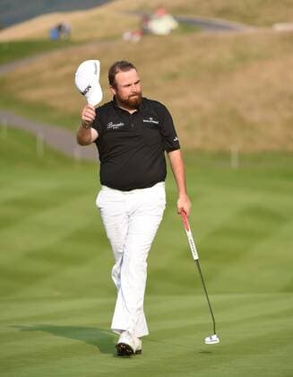 21.09.2014. Newport, Wales. ISPS Handa Wales Open Golf at Celtic Manor. Day 4. Shane Lowry takes second place xJonxBromleyx  ActionPlus000120225571