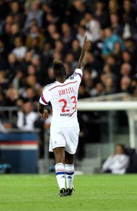 Samuel Umtiti (ol) - Paris Saint Germain vs Olympique Lyon - Ligue 1 - 21 09 2014 AnthonyBIBARD FEPx 