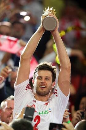 21.09.2014 - Katowice . Final Volleyball World Championship Final: World Champion Poland .  140922DAM141