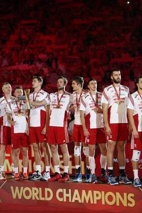 21.09.2014 - Katowice . Final Volleyball World Championship Final: World Champion Poland -  140922DAM155