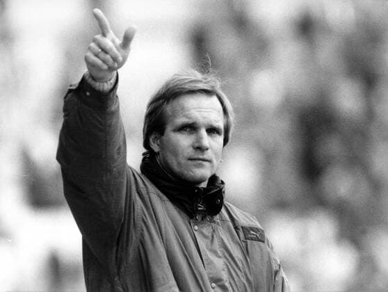 Trainer Willi Bierofka (TSV 1860 München)