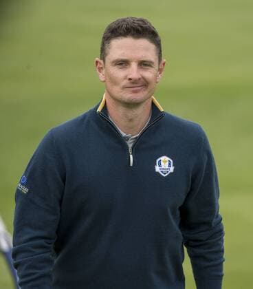 23.09.2014. Gleneagles, Auchterarder, Perthshire, Scotland. The Ryder Cup. Justin Rose (EUR) during his practice round. xStephenxBartholomewx  ActionPlus11562867