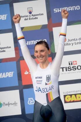2014, World Championships elite Women cronometro, Germany 2014, Brennauer Lisa, Ponferrada 