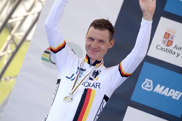 Rad WM CLM Elite Männer Einzelzeitfahren , Omega Pharma - Quick Step 2014, Martin Tony, Ponferrada 