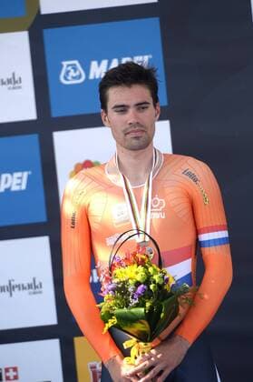 Rad WM CLM Elite Männer Einzelzeitfahren , Giant - Shimano 2014, Dumoulin Tom, Ponferrada 