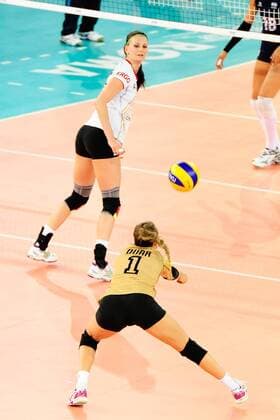 1 Lenka Durr GER FIVB Volleyball Women s World Championship Italy 2014 Rome 23-28 september 2014 Germany - Argentina F.Pasquali Insidefoto fabioxpasquali