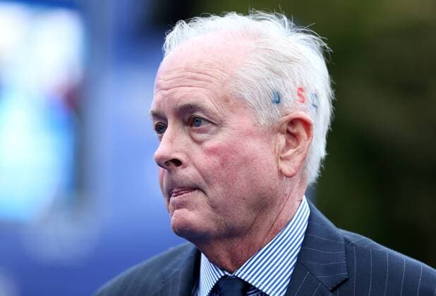 GOLF, Ryder Cup, Opening Ceremony PERTHSHIRE,SCOTLAND,25.SEP.14 - GOLF, Ryder Cup, opening ceremony. Image shows president Ted Bishop (PGA). 