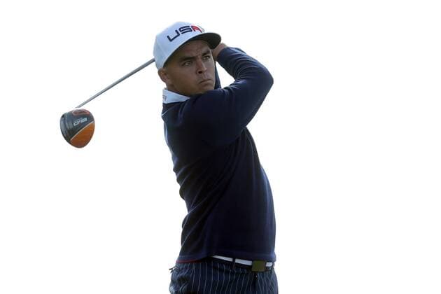 GOLF - PGA, Ryder Cup 2014 PERTHSHIRE,SCOTLAND,26.SEP.14 - GOLF - PGA Golf Herren Tour, Ryder Cup, Auchterarder Golf Club. Image shows Rickie Fowler (USA). 