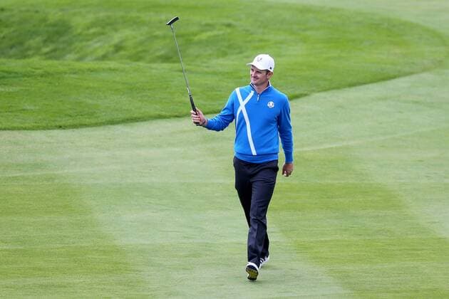 GOLF - PGA, Ryder Cup 2014 PERTHSHIRE,SCOTLAND,26.SEP.14 - GOLF - PGA Golf Herren Tour, Ryder Cup, Auchterarder Golf Club. Image shows Justin Rose (RSA). 
