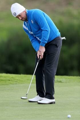 GOLF - PGA, Ryder Cup 2014 PERTHSHIRE,SCOTLAND,26.SEP.14 - GOLF - PGA Golf Herren Tour, Ryder Cup, Auchterarder Golf Club. Image shows Sergio Garcia (ESP). 
