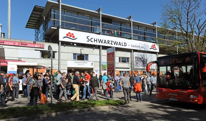 SC Freiburg, Schwarzwald Stadion, 27.9.2014 Fussball, 1. Bl, Saison 2014-2015