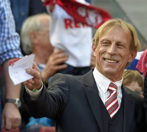 27.09.2014, Fussball 1.Bundesliga 2014 2015, 6.Spieltag, 1.FC Köln - FC Bayern München, im Rhein-Energie-Stadion Köln. Christoph Daum (Deutschland) 