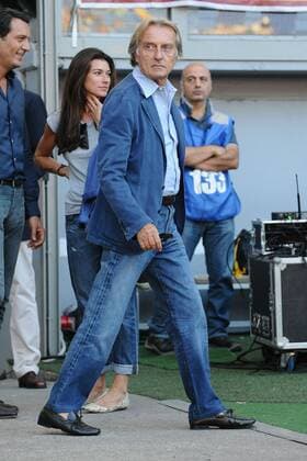 Luca Cordero di Montezemolo AS Rom - Hellas Verona andreaxstaccioli