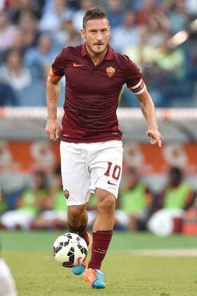 Francesco Totti Roma Roma 27-09-2014 Stadio Olimpico, Football Calcio Serie A AS Roma - Hellas Verona. Foto Andrea Staccioli Insidefoto andreaxstaccioli