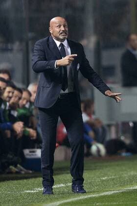 Serie A Atalanta Bergamo - Juventus Turin Stefano Colantuono 