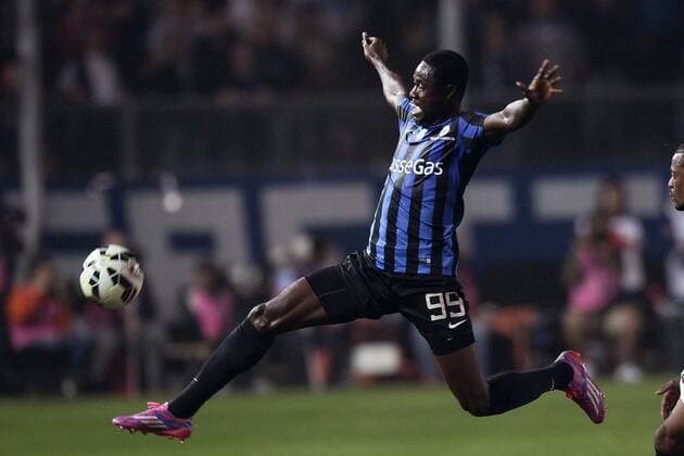 Serie A Atalanta Bergamo - Juventus Turin Richmond Boakye 