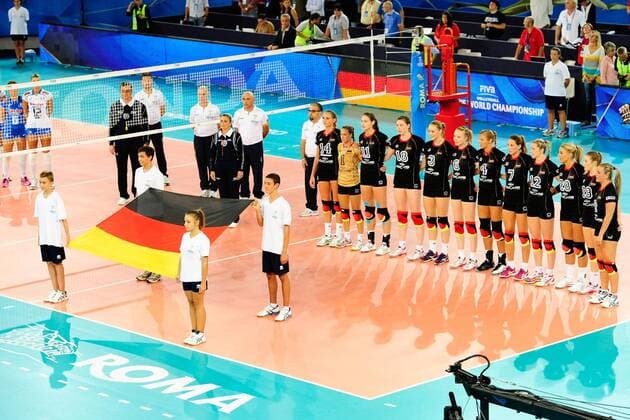 FIVB Volleyball Women s World Championship 2014, Mannschaftsaufstellung Deutschland FabioXPasquali