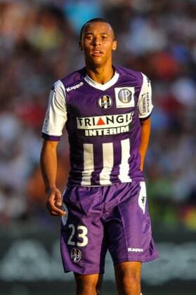 Marcel TISSERAND (tfc) FOOTBALL : Toulouse vs PSG - 7 eme journee de L1 - 27 09 2014 ThierryBreton Panoramic 
