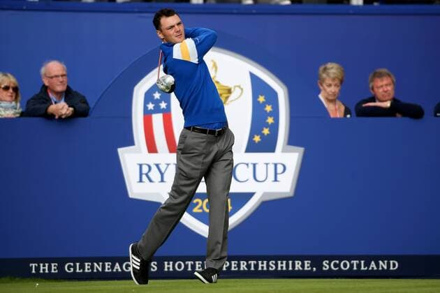 GOLF - PGA, Ryder Cup 2014 PERTHSHIRE,SCOTLAND,28.SEP.14 - GOLF - PGA Golf Herren Tour, Ryder Cup, Auchterarder Golf Club. Image shows Martin Kaymer (GER). 