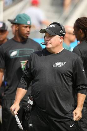 Sept. 28, 2014 - Santa Clara, CA, United States of America - 28 September 2014: Coach Chip Kelly of the Philadelphia Eagles during an NFL American Football Herren USA game against the San Francisco 49ers at Levi s Stadium in Santa Clara, CA. The Niners won the game 26-21. NFL American Football Herren USA 2014: Eagles vs 49ers SEP 28 - ZUMAc04_