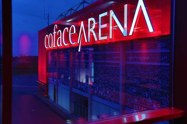 Fußball, Stadiongeschichte 1. FSV Mainz 05 COFACE ARENA, Heimspielstätte des 1. FSV MAINZ 05 