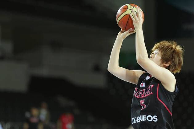 Maki Takada (JPN), SEPTEMBER 28, 2014 - Basketball : 2014 FIBA World Championship for Women Group A match between Czech Republic 71-57 Japan at Ankara Arena in Ankara, Turkey. Noxthirdxpartyxsales  (yafa002433)