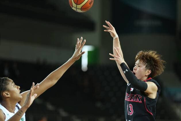 Yuko Oga (JPN), SEPTEMBER 30, 2014 - Basketball : 2014 FIBA World Championship for Women Group A match between Brazil 79-56 Japan at Ankara Arena in Ankara, Turkey. Noxthirdxpartyxsales  (yafa002485)