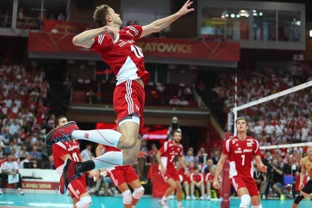 Mariusz Wlazly (POL), SEPTEMBER 20, 2014 - Volleyball : FIVB Volleyball Men s World Championship Semifinal match between Germany 1-3 Poland at Spodek in Katowice, Poland. Noxthirdxpartyxsales  (yafa002513)
