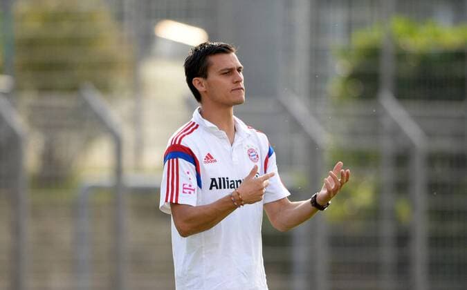 Trainer Thomas Wörle (Bayern), Fussball, Allianz Frauen-Bundesliga, Bayer 04 Leverkusen - FC Bayern München, xjkx