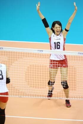 Saori Sakoda (JPN), OCTOBER 2, 2014 - Volleyball : FIVB Volleyball Women s World Championship Second Round Pool E match between Germany 2-3 Japan at PalaTrieste in Trieste, Italy. Noxthirdxpartyxsales  ( yafa002568)