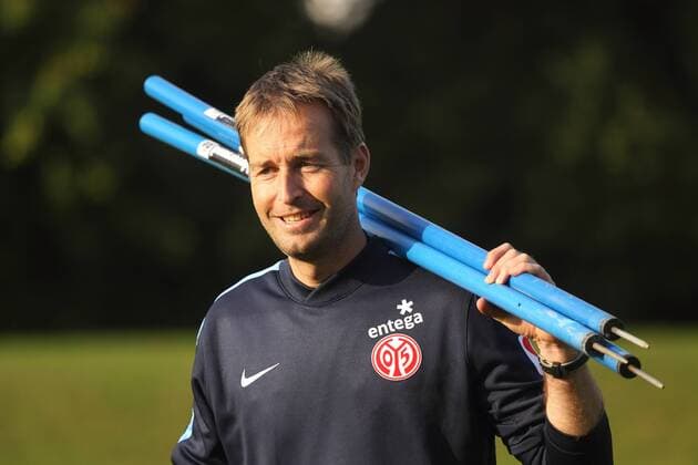 KASPER HJULMAND TRAINING MAINZ 05 MAINZ 