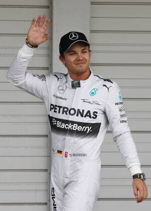 Motorsports: FIA Formula One World Championship 2014, Grand Prix of Japan, 6 Nico Rosberg (GER, Mercedes AMG Petronas F1 Team), xHOCHxZWEIx