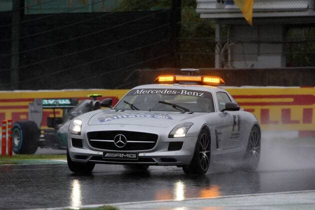 05.10.2014 - Race, The Safety car on the track Japanese Grand Prix, Suzuka 2 - 5 October 2014 