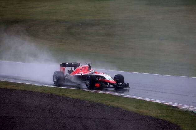 05.10.2014 - Race, Jules Bianchi (FRA) Marussia F1 Team MR03 Japanese Grand Prix, Suzuka 2 - 5 October 2014 