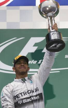 Motorsports: FIA Formula One World Championship 2014, Grand Prix of Japan, 44 Lewis Hamilton (GBR, Mercedes AMG Petronas F1 Team), xHOCHxZWEIx