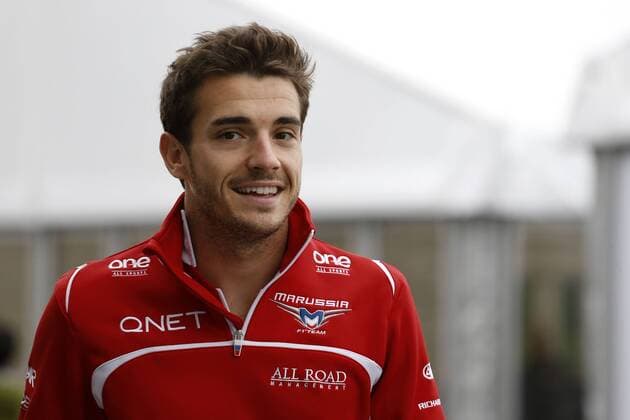 Motorsports: FIA Formula One World Championship 2014, Grand Prix of Japan, 17 Jules Bianchi (FRA, Marussia F1 Team), xHOCHxZWEIx