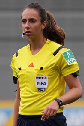 Marija Kurtes (Schiedsrichterin), Fussball, Allianz Frauen-Bundesliga, TSG 1899 Hoffenheim - SC Sand, xozx