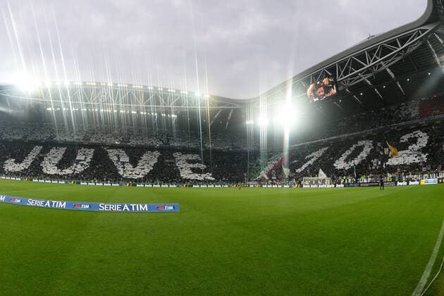 Serie A - Juventus Turin - foto MatteoxGribaudi Image Sport Pictured: Fans of Juventus 