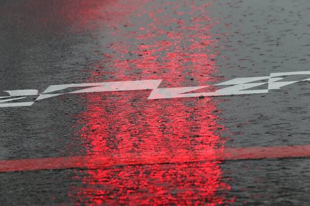 05.10.2014 - Race, The wet track Japanese Grand Prix, Suzuka 2 - 5 October 2014 