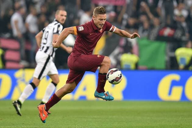 Francesco Totti Roma Torino 05-10-2014 Juventus Stadium, Football Calcio Serie A Juventus - AS Roma. Foto Andrea Staccioli Insidefoto andreaxstaccioli
