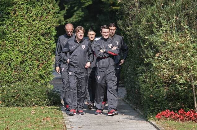 Croatian football team 06.10.2014., Croatia, Zagreb - Hotel AS gather the Croatian football team and selector Niko Kovac before the match against Bulgaria (October 10 in Sofia) and Azerbaijan (13 October in Osijek).  SanjinxStrukic PIXSELL