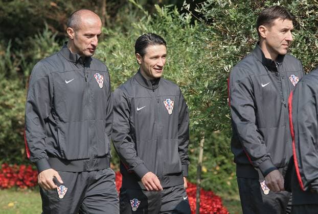 Croatian football team 06.10.2014., Croatia, Zagreb - Hotel AS gather the Croatian football team and selector Niko Kovac before the match against Bulgaria (October 10 in Sofia) and Azerbaijan (13 October in Osijek).  SanjinxStrukic PIXSELL
