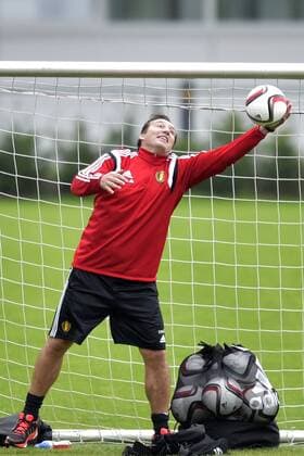 Marc Wilmots, headcoach of Belgium FOOTBALL : Entrainement de l euipe de Belgique - Neerpede - 06 10 2014 Photonews PANORAMIC 