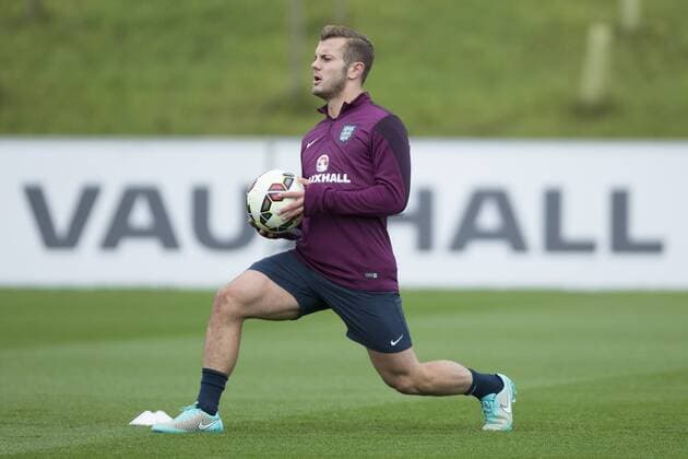 England s Jack Wilshere - England Training & Press Conference - UEFA Euro 2016 Qualifier - St George s Park - Burton-Upon-Trent - 07 10 2014 Pic PhilipxOldham Sportimage EDITORIAL USE ONLY. No use with unauthorised audio, video, data, fixture lists, club league logos or live services. Online in-match use limited to 120 images, no video emulation. No use in betting, games or single club league player publications.