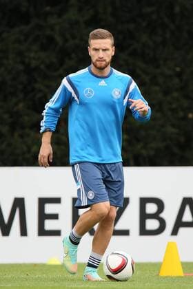 Shkodran Mustafi - Training der Deutschen Nationalmannschaft in Frankfurt
