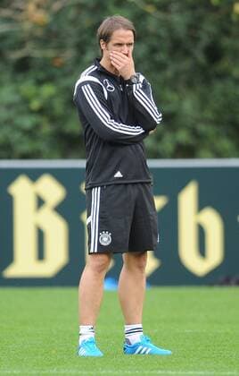 07.10.2014, xfux, Fussball EM Qualifikation, Deutsche Fussball Nationalmannschaft Training in Frankfurt, v.l. Co Trainer Thomas Schneider (Deutsche Fussball Nationalmannschaft DFB)